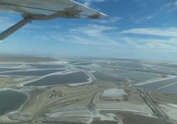 Exportadora de Sal salt field 