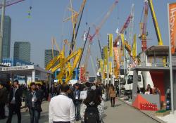 bauma China 2014 exhibition 