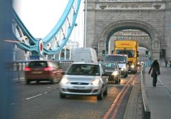 Street works in the London Borough of Tower Hamlets 