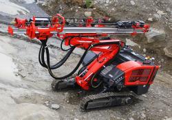 Sandvik’s Dino DC400Ri drilling rig 