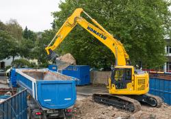 Komatsu’s PC228USLC-10 excavator