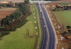 Elveden Memorial New A11 looking north