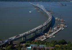 Tappan Zee Hudson River Crossing, the New NY Bridge