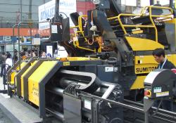 Sumitomo’s larger, more powerful paver