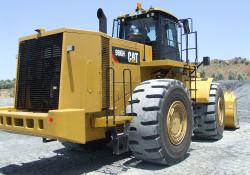 Caterpillar 986H loader 