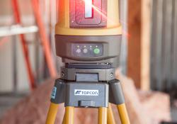 The 3D positioning system LN-100 from Topcon