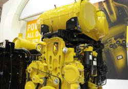 Caterpillar’s diesels engine