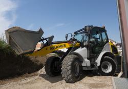 Kramer 8095 EFH wheel loader