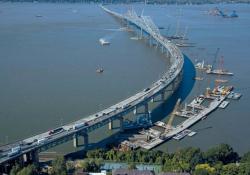 BIM award HDR Tappan Zee Hudson River Crossing