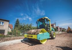 INTERMAT 2015 Preview Ammann Soil drum roller