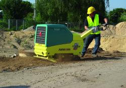 Amman’s APH 110-95 plate compactor 