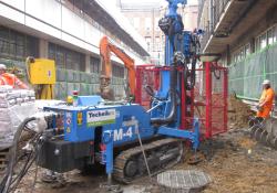 Soilmec SM-4 drilling rig 