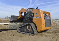 Case CE TR310 tracked loader 