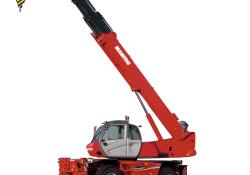 Manitou’s versatile telehandlers