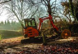 Hitachi Zaxis-5 mini excavator