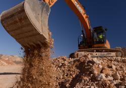 Case Construction Equipment  D Series crawler excavators