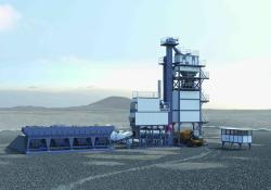 Amman EcoBatch asphalt plant 