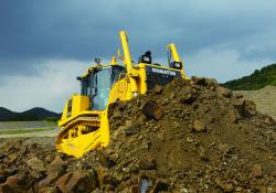 Komatsu_D155AX-8 dozer 