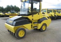 bomag rubberroller