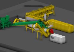 Fayat’s versatile RF 160 Neo asphalt plant 