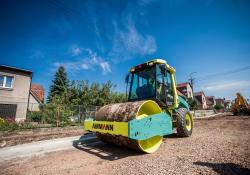 Ammann’s ASC-70 soil compactor