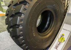 INTERMAT 2015 Day 3 Michelin heavy duty tyres