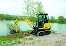 INTERMAT Preview 15 Yanmar Mini excavators