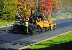 Caterpillar F Series paver