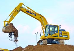 Komatsu HB215LC-2 hybrid ex