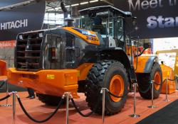 Hitachi ZW220HYB-5 hybrid-wheeled loader