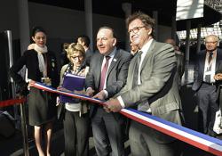 INTERMAT DAY 2 2015 Ribbon cutting avatar