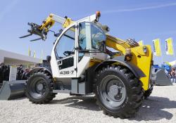 Liebherr Telescopic Handlers