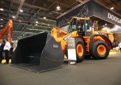 Doosan DL300-5 wheeled loader