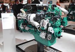 Volvo Penta 8-litre D8 engine