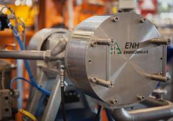 ENH mini in line emulsion plant