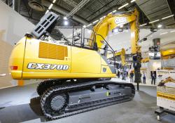 CASE CX3700 excavators