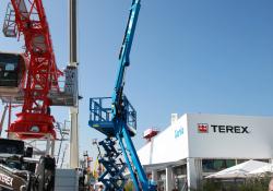 Terex Genie boom lift