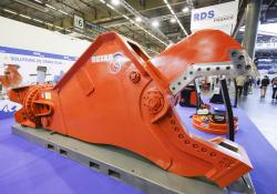 RDS Group Rotar scrap shears 