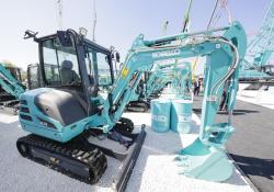 Kobelco Mini Excavators