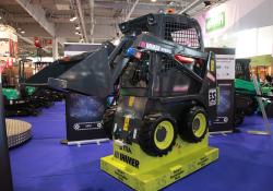 IMER Hybrid machine 3S skid steer loader