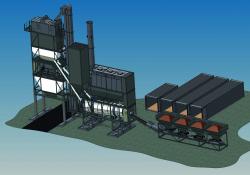 A new Amman asphalt plant 