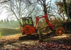 Hitachi’s mini excavators 