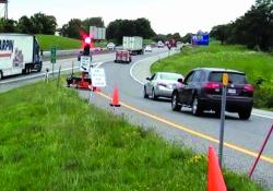 Mitigating congestion in work zones