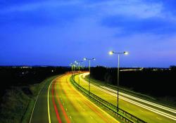 LED lighting on the highways