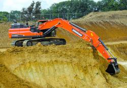 Doosan’s new excavator 