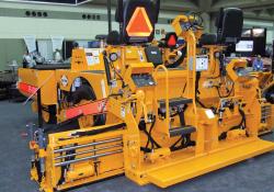 PF-150C paver features increased power