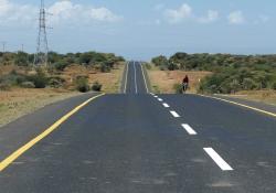 Road in Africa