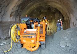 CIFA shotcrete equipment 