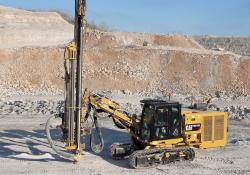 Caterpillar MD5150C Top Hammer Drill