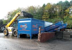 Gritbuster facility recycles road sweepings 